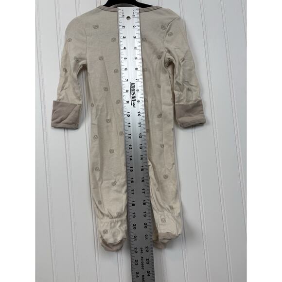 Cloud Island Baby Boy Tan Pretzel Zip One Piece Sleeper Outfit 3-6 Months #155 - Picture 13 of 13